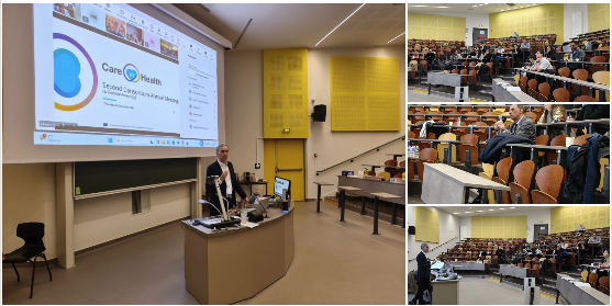 3nd consortium meeting CARE-IN-HEALTH, December 4, 2025 in France, Nancy